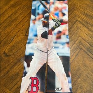 Boston Red Socks David Ortiz Socks Size Large